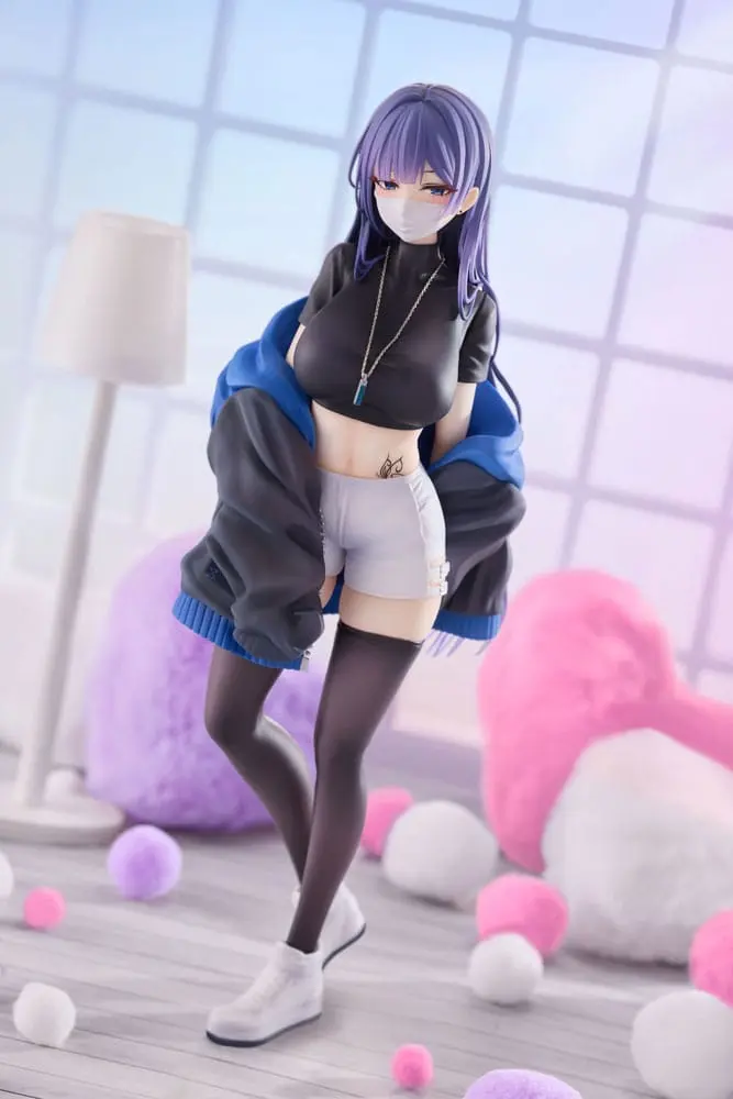 Original Character PVC Kip 1/7 Mask Girl Yuna 24 cm fotografija proizvoda