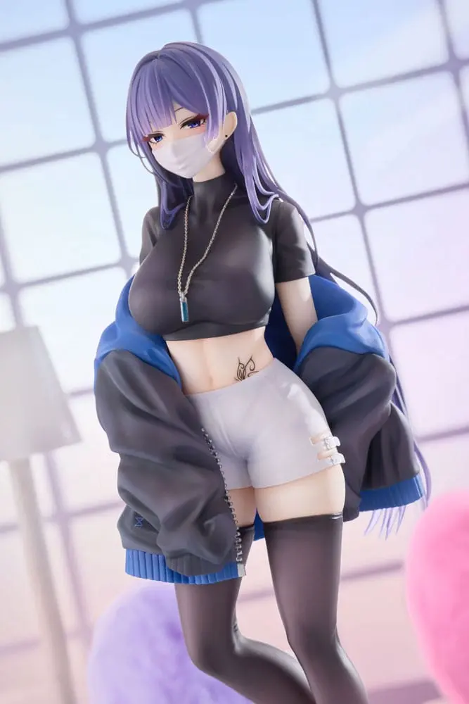 Original Character PVC Kip 1/7 Mask Girl Yuna 24 cm fotografija proizvoda