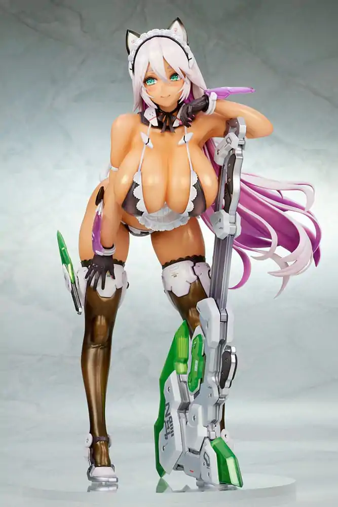 Original Character PVC Kip 1/7 Meido-Busou: Ax Experimental Equipment 24 cm fotografija proizvoda