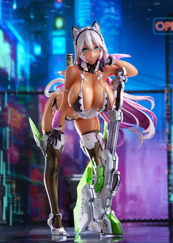 Original Character PVC Kip 1/7 Meido-Busou: Ax Experimental Equipment 24 cm fotografija proizvoda