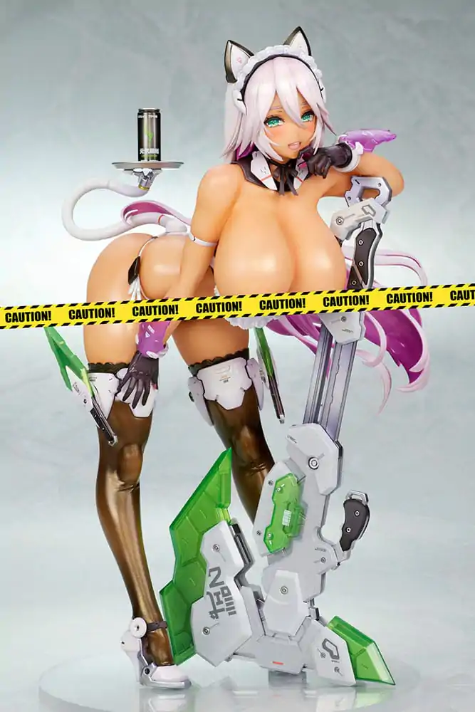 Original Character PVC Kip 1/7 Meido-Busou: Ax Experimental Equipment 24 cm fotografija proizvoda