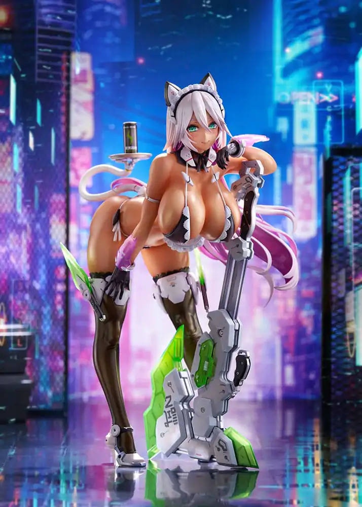 Original Character PVC Kip 1/7 Meido-Busou: Ax Experimental Equipment 24 cm fotografija proizvoda