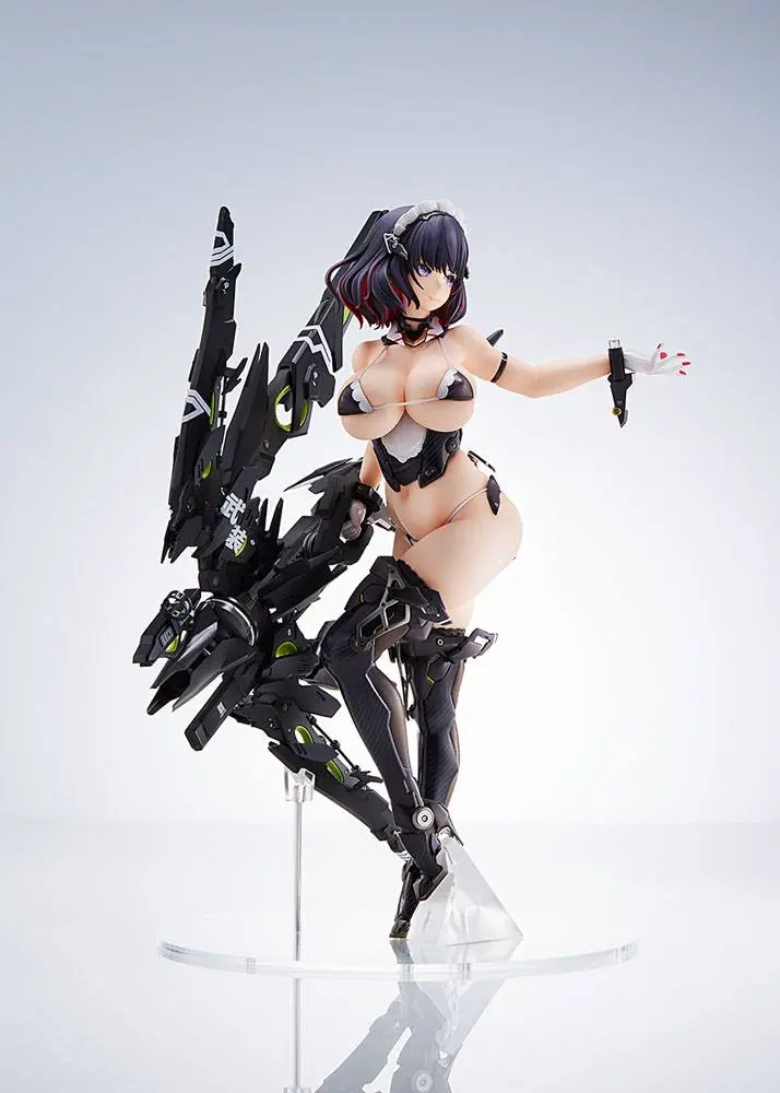 Original Character PVC Kip 1/7 Meido-Busou: Javelin 26 cm fotografija proizvoda