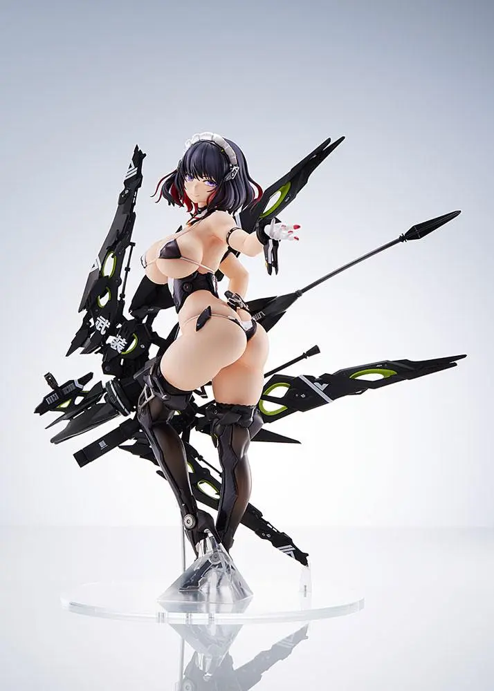 Original Character PVC Kip 1/7 Meido-Busou: Javelin 26 cm fotografija proizvoda