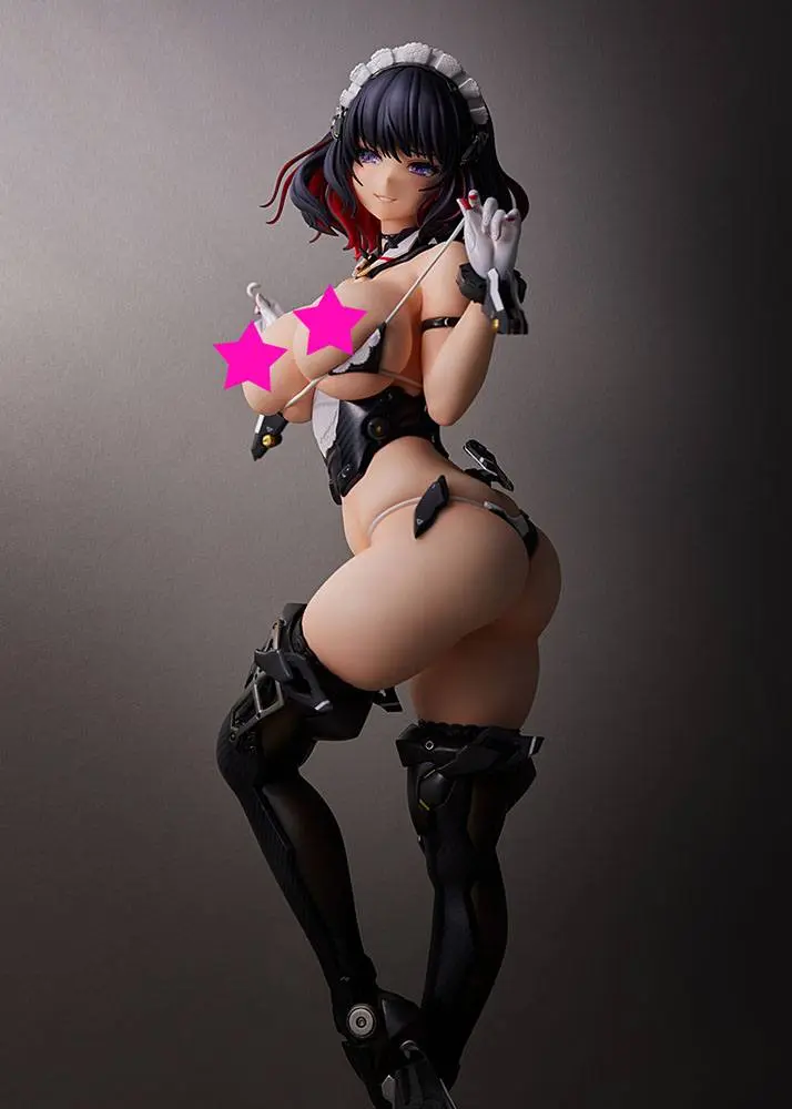 Original Character PVC Kip 1/7 Meido-Busou: Javelin 26 cm fotografija proizvoda