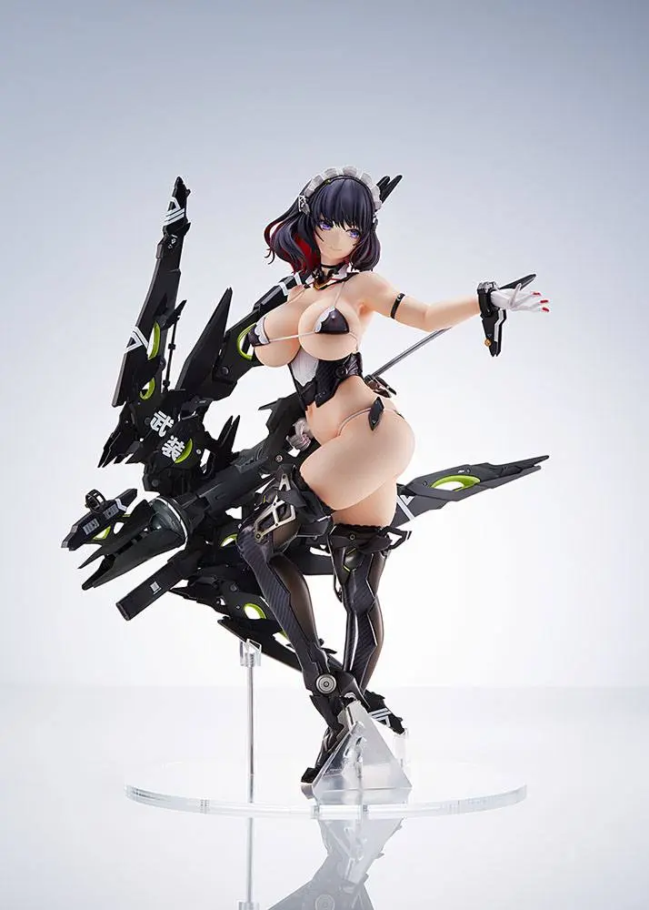 Original Character PVC Kip 1/7 Meido-Busou: Javelin 26 cm fotografija proizvoda