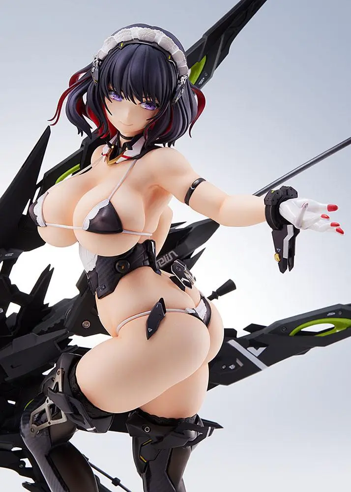 Original Character PVC Kip 1/7 Meido-Busou: Javelin 26 cm fotografija proizvoda