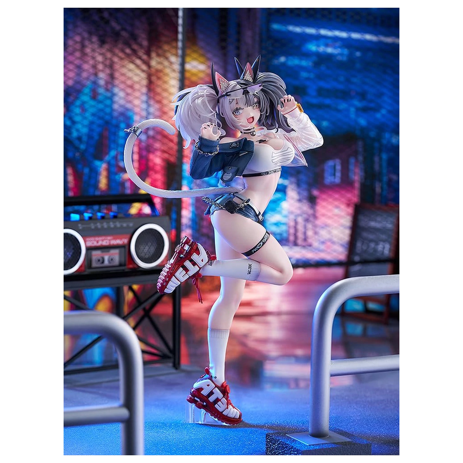 Original Character Figura 1/7 Melterna Girl: Metako Illustration by Neko Metal 23 cm fotografija proizvoda