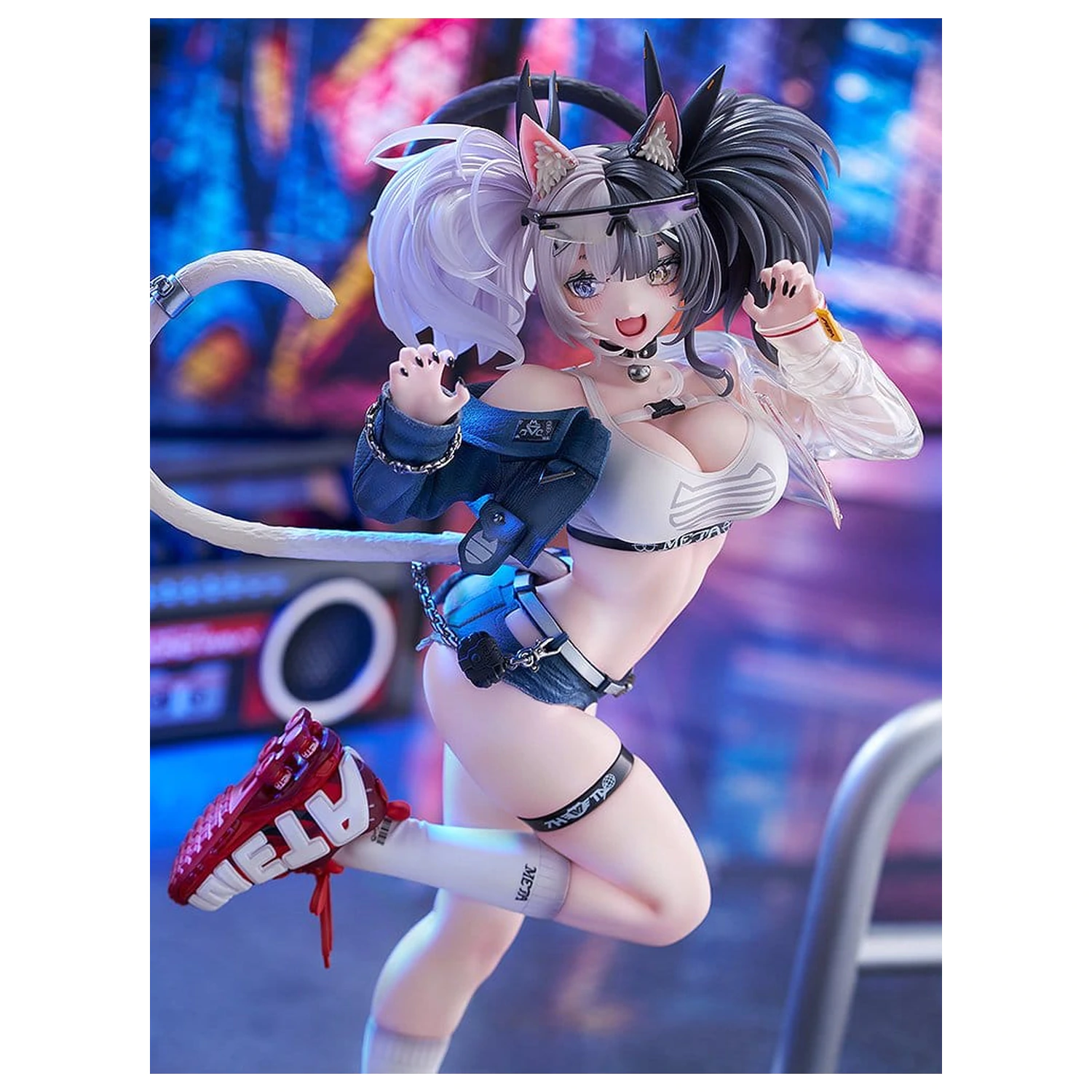 Original Character Figura 1/7 Melterna Girl: Metako Illustration by Neko Metal 23 cm fotografija proizvoda