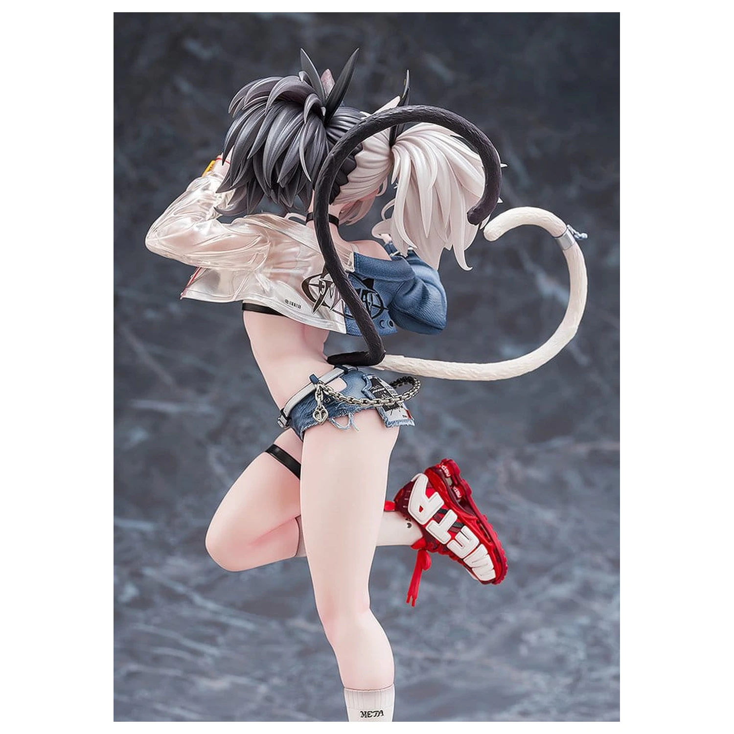 Original Character Figura 1/7 Melterna Girl: Metako Illustration by Neko Metal 23 cm fotografija proizvoda