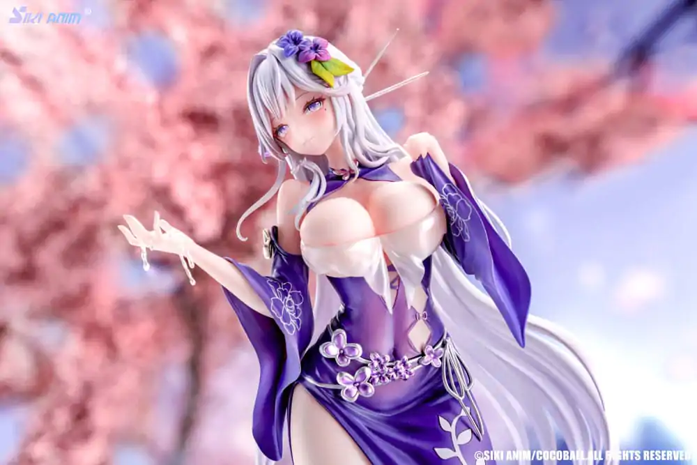 Originalna PVC figura 1/7 Mizu no Seijo Std. Edition 26 cm fotografija proizvoda