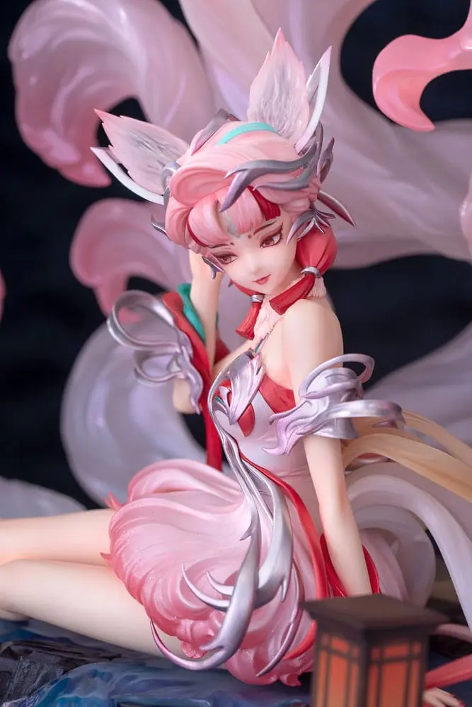 Honor of Kings PVC Kip 1/7 Qingqiu Nine-Tailed Fox Ver. 28 cm fotografija proizvoda
