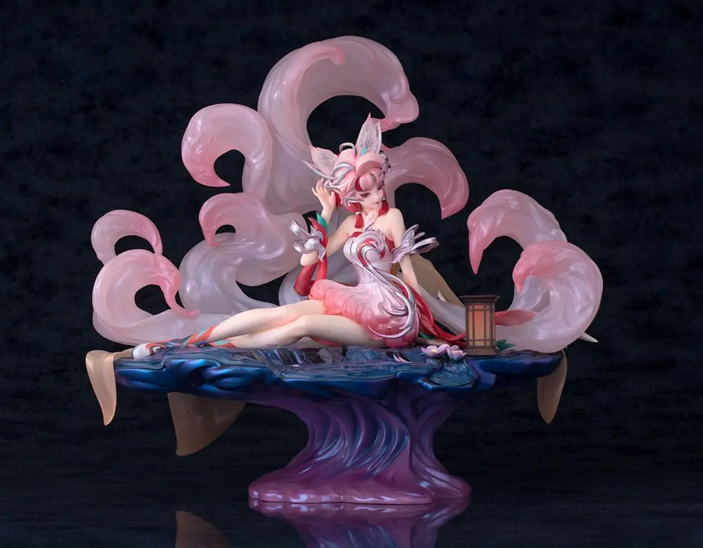 Honor of Kings PVC Kip 1/7 Qingqiu Nine-Tailed Fox Ver. 28 cm fotografija proizvoda