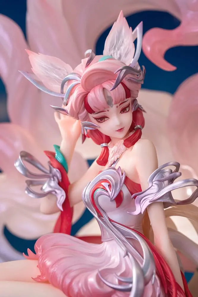 Honor of Kings PVC Kip 1/7 Qingqiu Nine-Tailed Fox Ver. 28 cm fotografija proizvoda