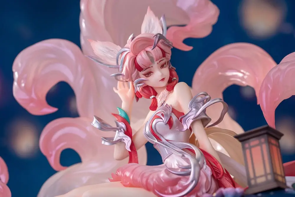 Honor of Kings PVC Kip 1/7 Qingqiu Nine-Tailed Fox Ver. 28 cm fotografija proizvoda