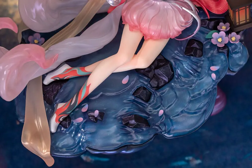 Honor of Kings PVC Kip 1/7 Qingqiu Nine-Tailed Fox Ver. 28 cm fotografija proizvoda