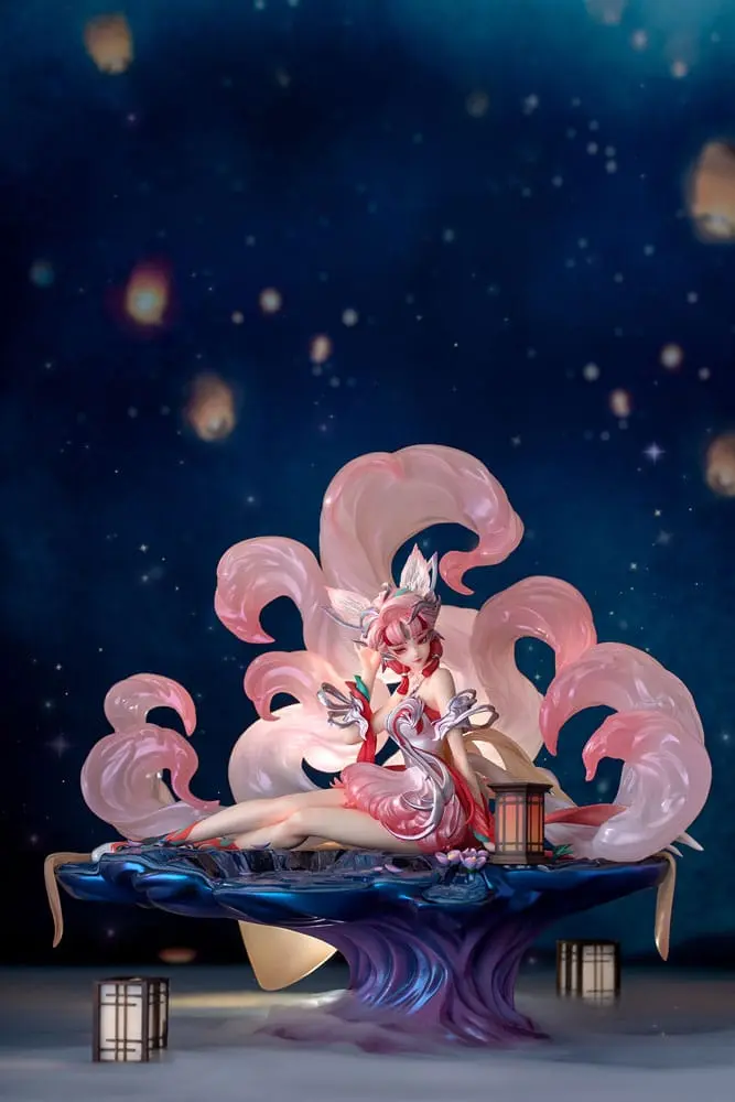 Honor of Kings PVC Kip 1/7 Qingqiu Nine-Tailed Fox Ver. 28 cm fotografija proizvoda
