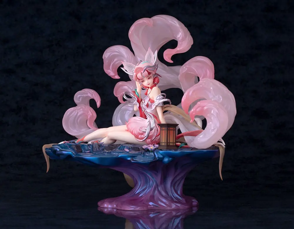 Honor of Kings PVC Kip 1/7 Qingqiu Nine-Tailed Fox Ver. 28 cm fotografija proizvoda