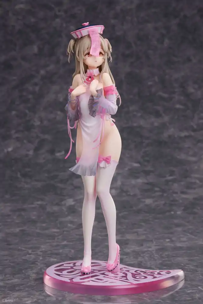 Original Character PVC Statua 1/7 Pink jiangshi Illustration by Anmi 24 centimetara fotografija proizvoda