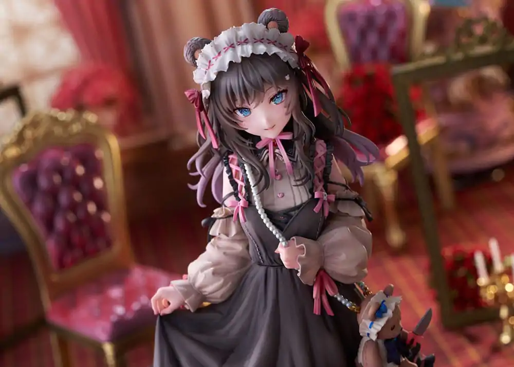 Original Character PVC Kip 1/7 R-chan Gothic Lolita Ver. Ilustracija: Momoko 24 cm fotografija proizvoda