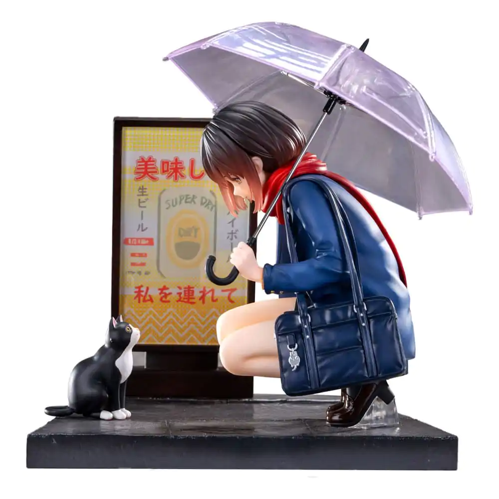 Original Character Statua 1/7 Rainy Day - Meeting Illustrated by Catzz 16 centimetara fotografija proizvoda