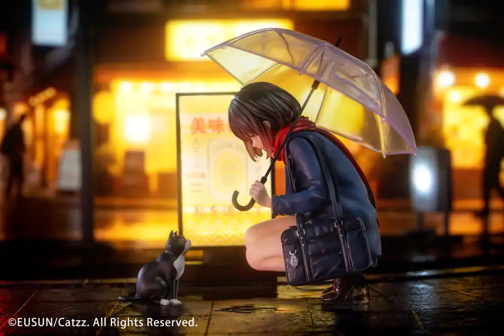 Original Character Statua 1/7 Rainy Day - Meeting Illustrated by Catzz 16 centimetara fotografija proizvoda