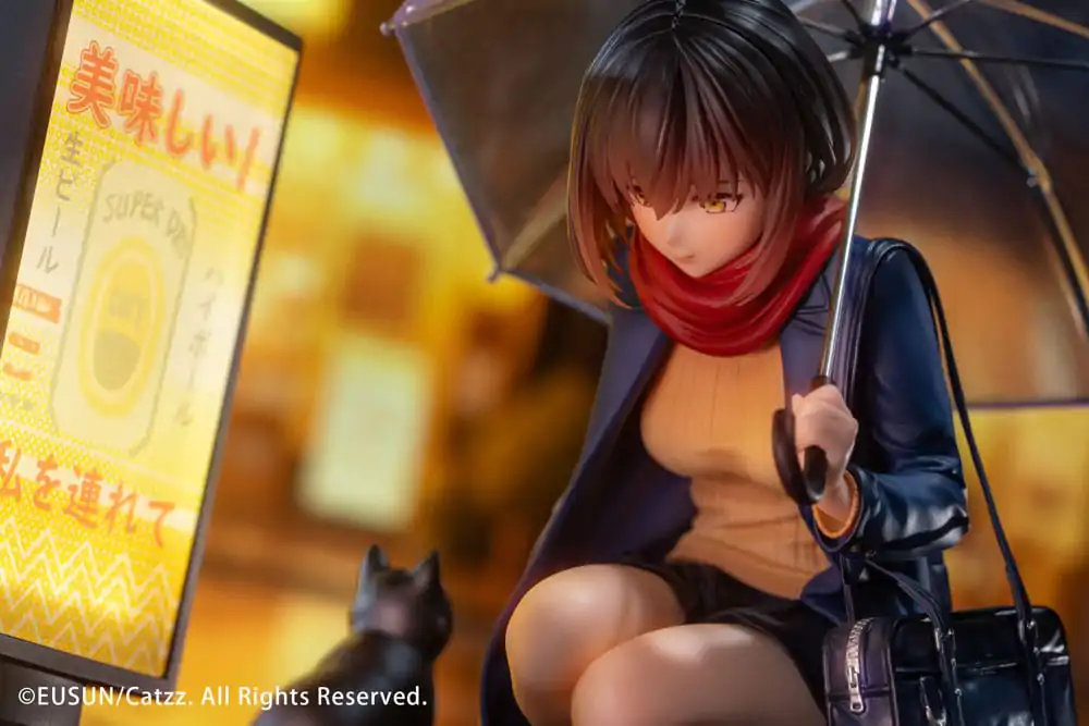 Original Character Statua 1/7 Rainy Day - Meeting Illustrated by Catzz 16 centimetara fotografija proizvoda