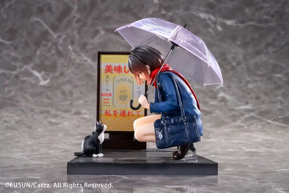 Original Character Statua 1/7 Rainy Day - Meeting Illustrated by Catzz 16 centimetara fotografija proizvoda