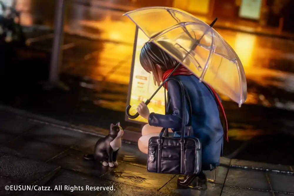 Original Character Statua 1/7 Rainy Day - Meeting Illustrated by Catzz 16 centimetara fotografija proizvoda