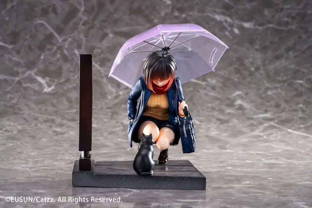Original Character Statua 1/7 Rainy Day - Meeting Illustrated by Catzz 16 centimetara fotografija proizvoda