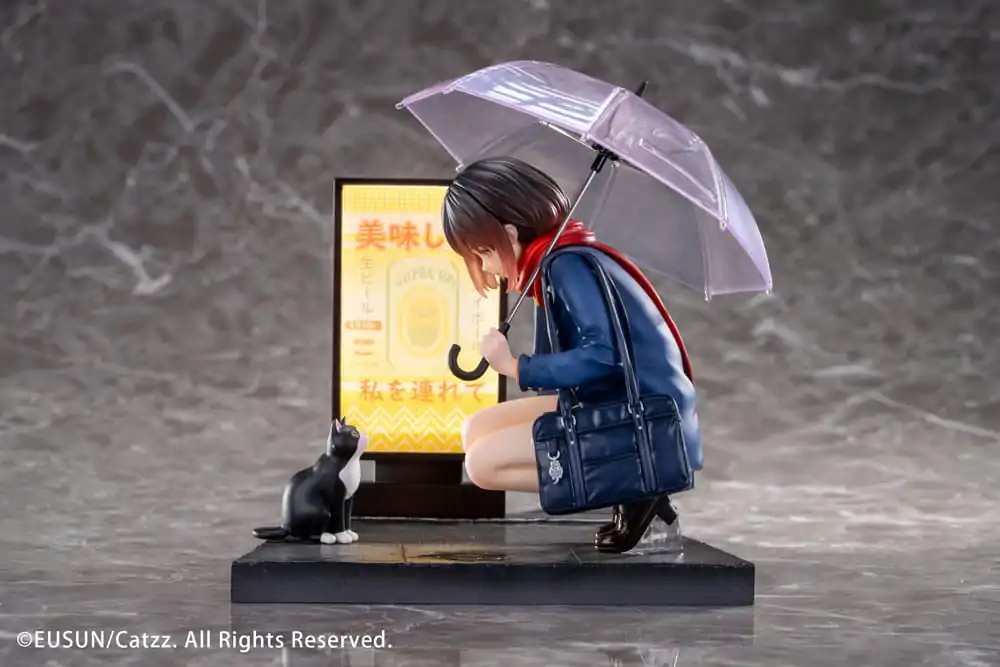 Original Character Statua 1/7 Rainy Day - Meeting Illustrated by Catzz 16 centimetara fotografija proizvoda