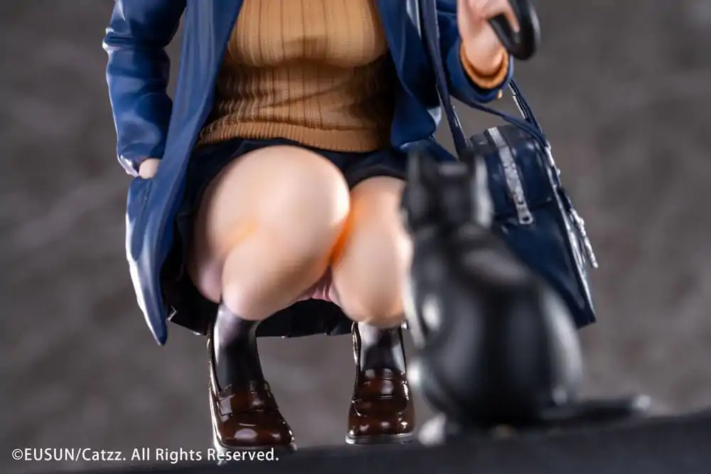 Original Character Statua 1/7 Rainy Day - Meeting Illustrated by Catzz 16 centimetara fotografija proizvoda