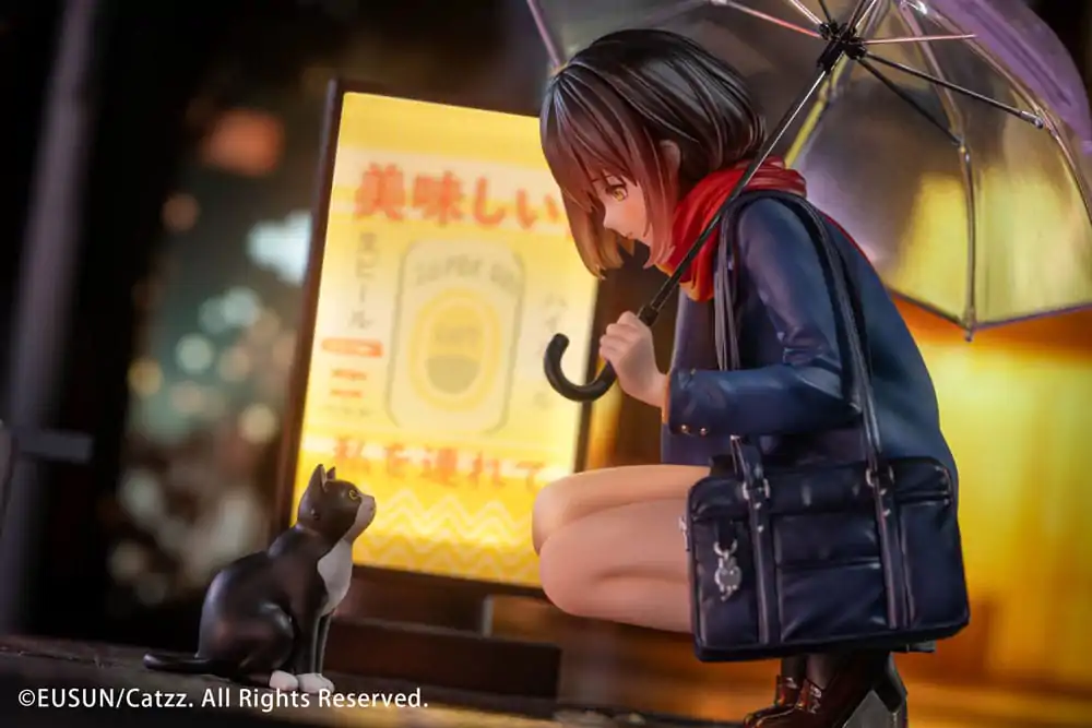 Original Character Statua 1/7 Rainy Day - Meeting Illustrated by Catzz 16 centimetara fotografija proizvoda