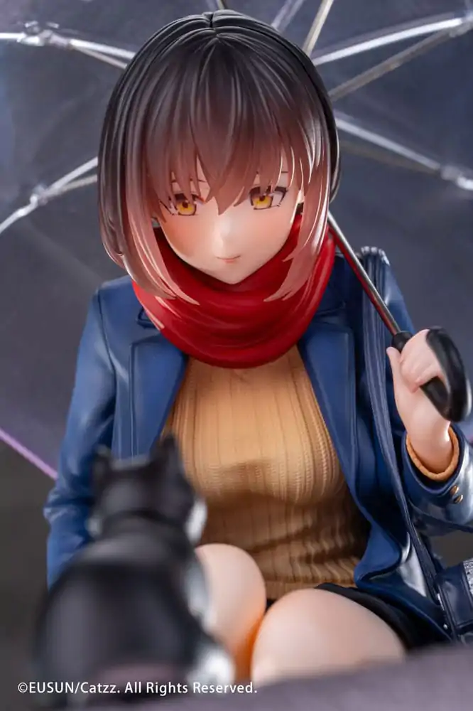 Original Character Statua 1/7 Rainy Day - Meeting Illustrated by Catzz 16 centimetara fotografija proizvoda