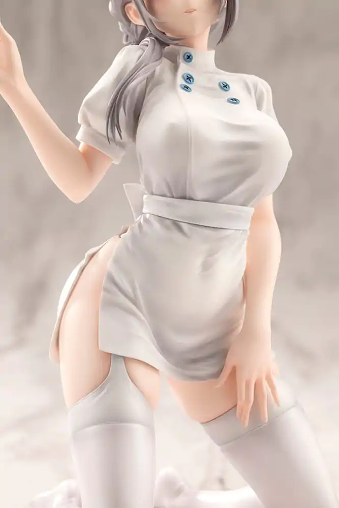 Original Character PVC kip 1/7 Saotome Shino Nurse Ver. Illustration by Minori Chigusa 17 cm fotografija proizvoda