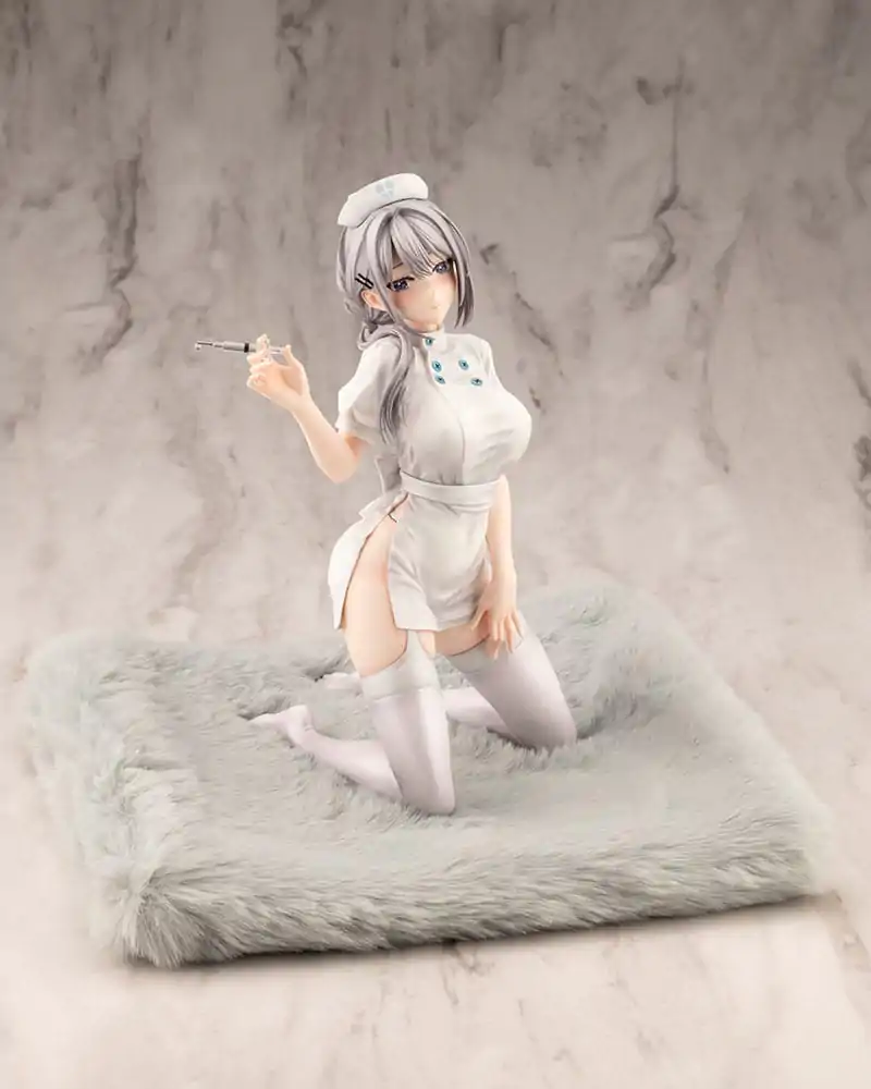 Original Character PVC kip 1/7 Saotome Shino Nurse Ver. Illustration by Minori Chigusa 17 cm fotografija proizvoda