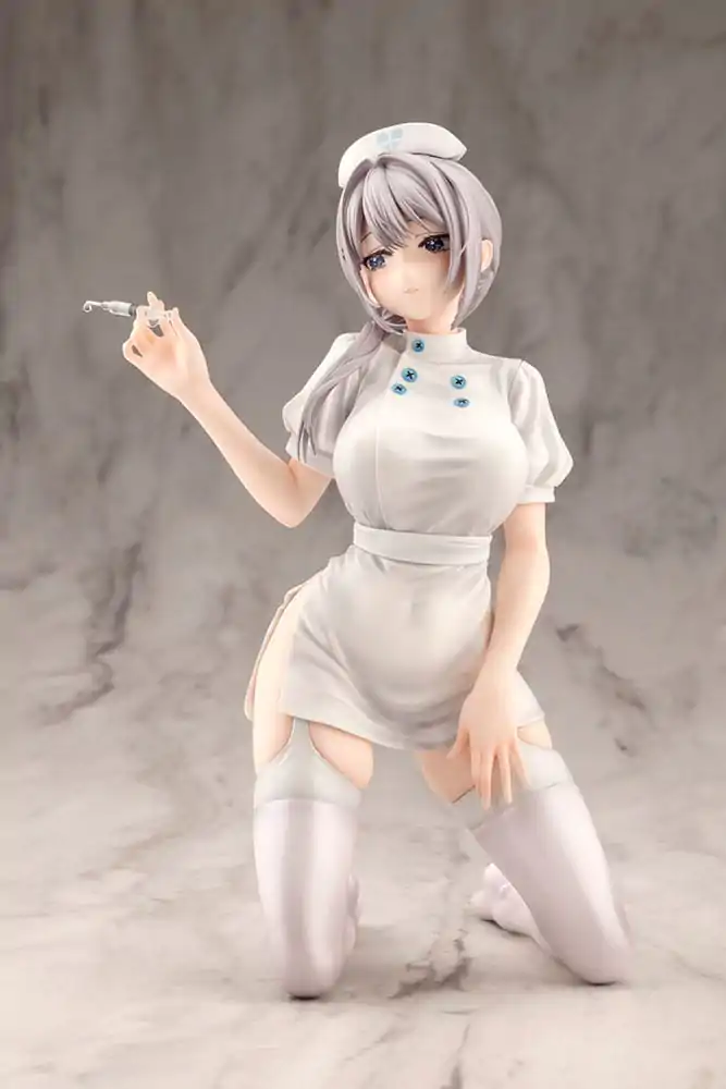 Original Character PVC kip 1/7 Saotome Shino Nurse Ver. Illustration by Minori Chigusa 17 cm fotografija proizvoda