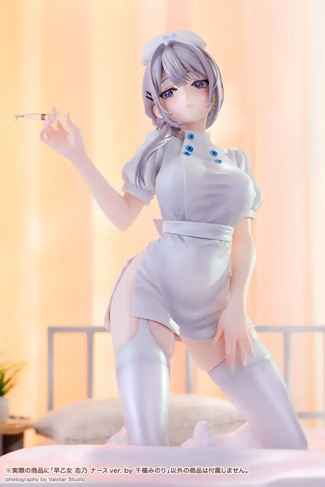 Original Character PVC kip 1/7 Saotome Shino Nurse Ver. Illustration by Minori Chigusa 17 cm fotografija proizvoda