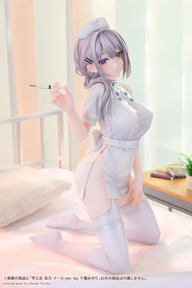 Original Character PVC kip 1/7 Saotome Shino Nurse Ver. Illustration by Minori Chigusa 17 cm fotografija proizvoda