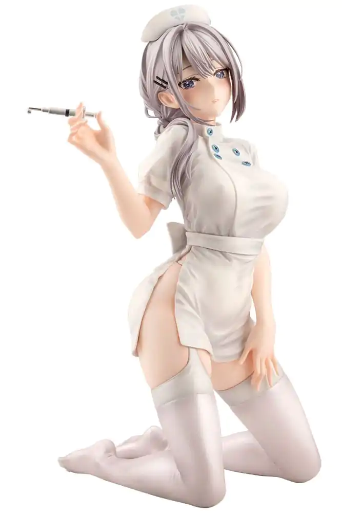 Original Character PVC kip 1/7 Saotome Shino Nurse Ver. Illustration by Minori Chigusa 17 cm fotografija proizvoda