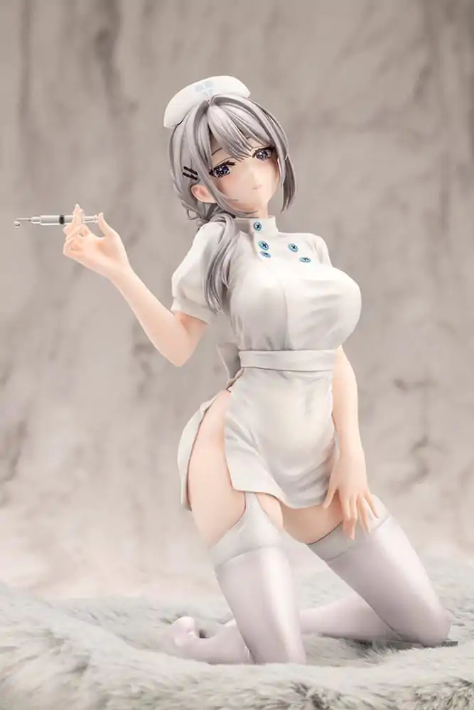 Original Character PVC kip 1/7 Saotome Shino Nurse Ver. Illustration by Minori Chigusa 17 cm fotografija proizvoda