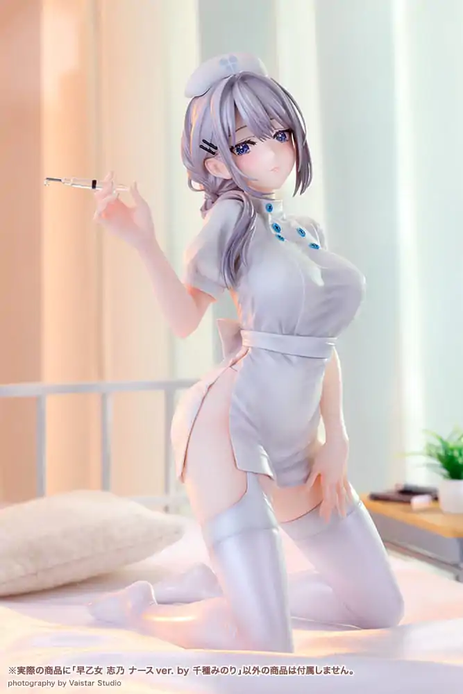 Original Character PVC kip 1/7 Saotome Shino Nurse Ver. Illustration by Minori Chigusa 17 cm fotografija proizvoda