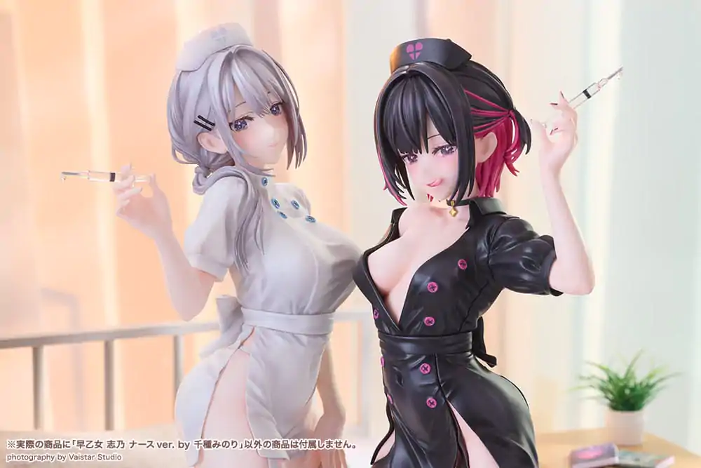 Original Character PVC kip 1/7 Saotome Shino Nurse Ver. Illustration by Minori Chigusa 17 cm fotografija proizvoda