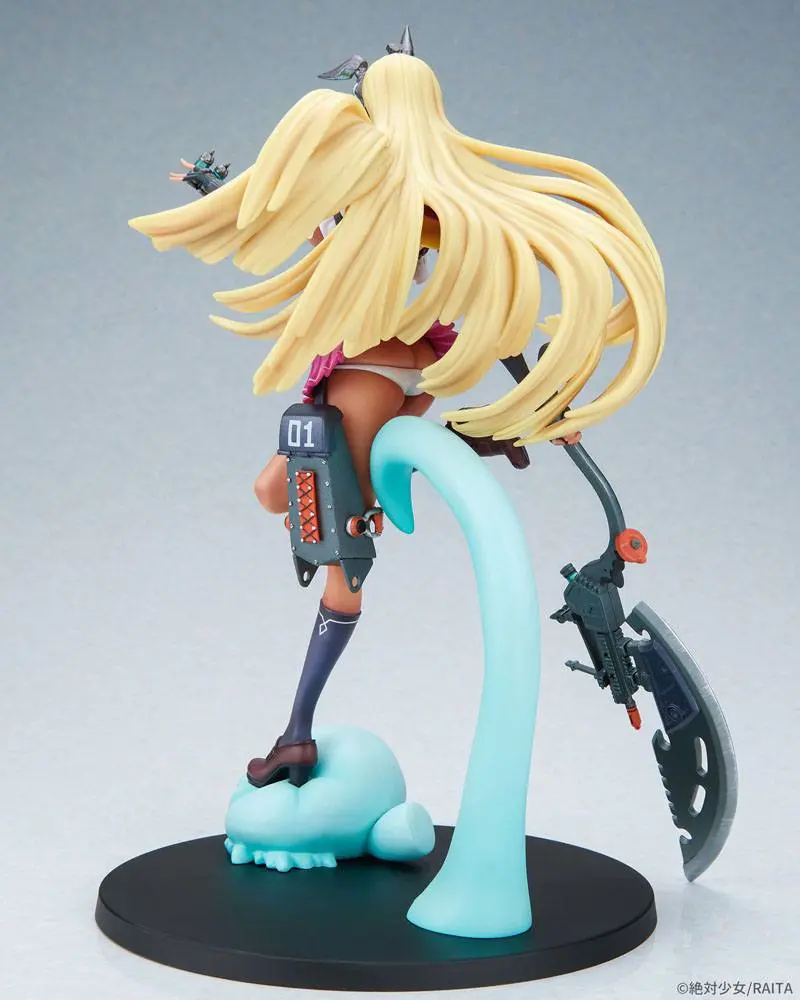 Original Character PVC Kip 1/7 Sei Kamihigano Illustrated by Raita Tanned Ver. 26 cm fotografija proizvoda