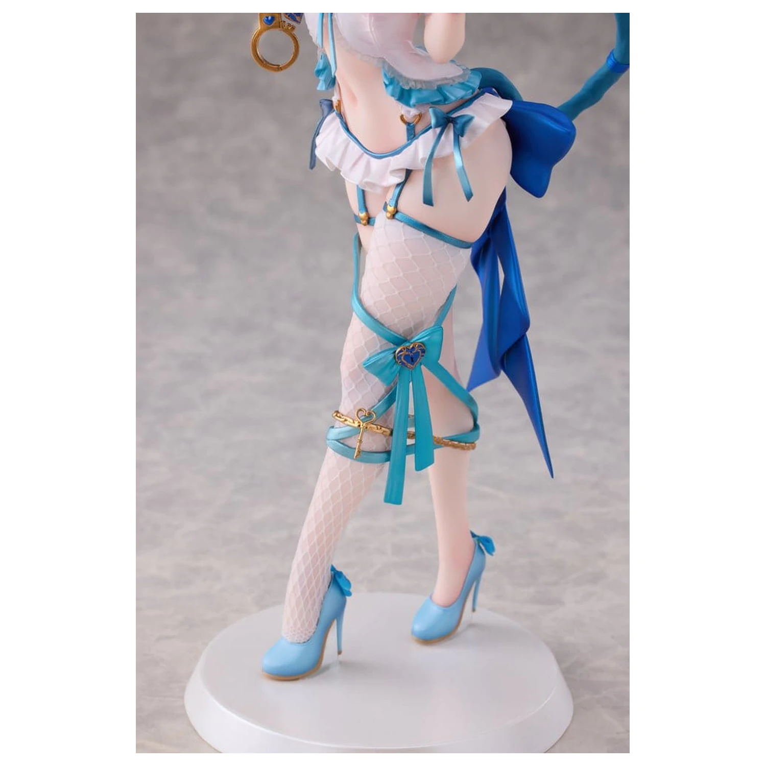 Original Character PVC figura 1/7 Shibarare Neko Putika-chan Deluxe Edition 26 cm fotografija proizvoda