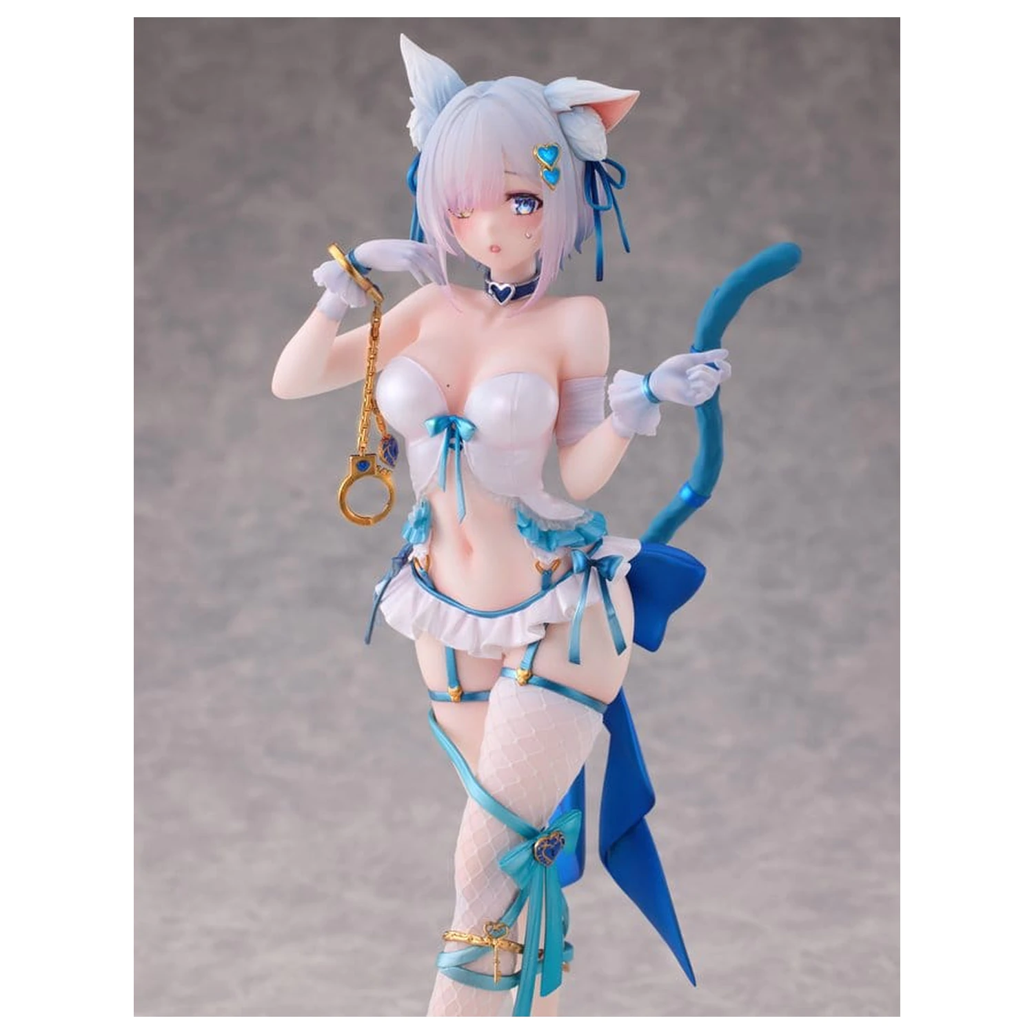 Original Character PVC figura 1/7 Shibarare Neko Putika-chan Deluxe Edition 26 cm fotografija proizvoda