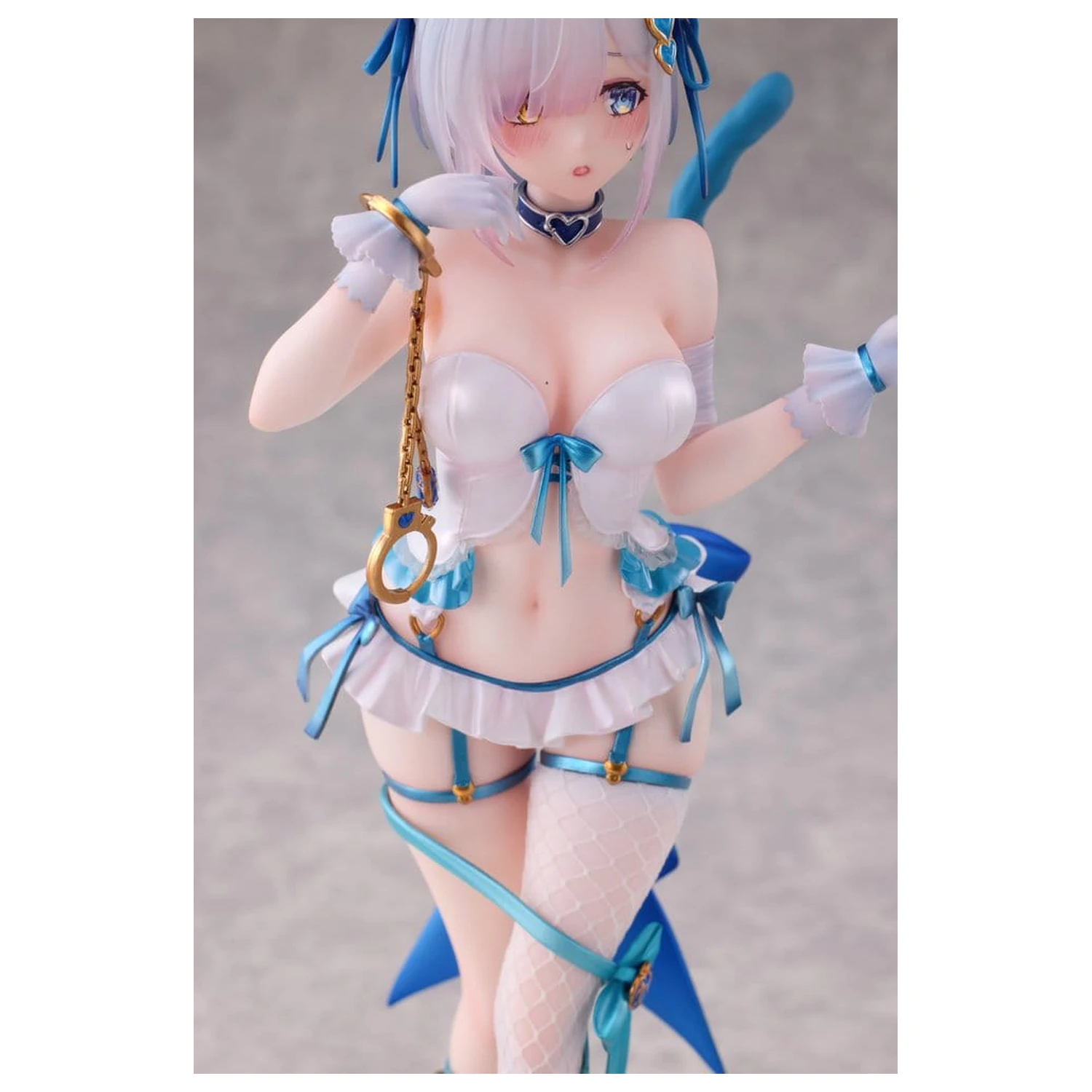 Original Character PVC figura 1/7 Shibarare Neko Putika-chan Deluxe Edition 26 cm fotografija proizvoda