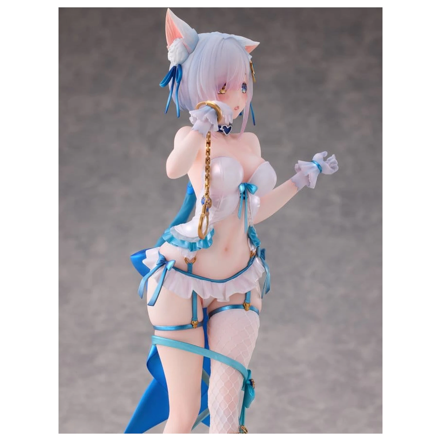 Original Character PVC figura 1/7 Shibarare Neko Putika-chan Deluxe Edition 26 cm fotografija proizvoda