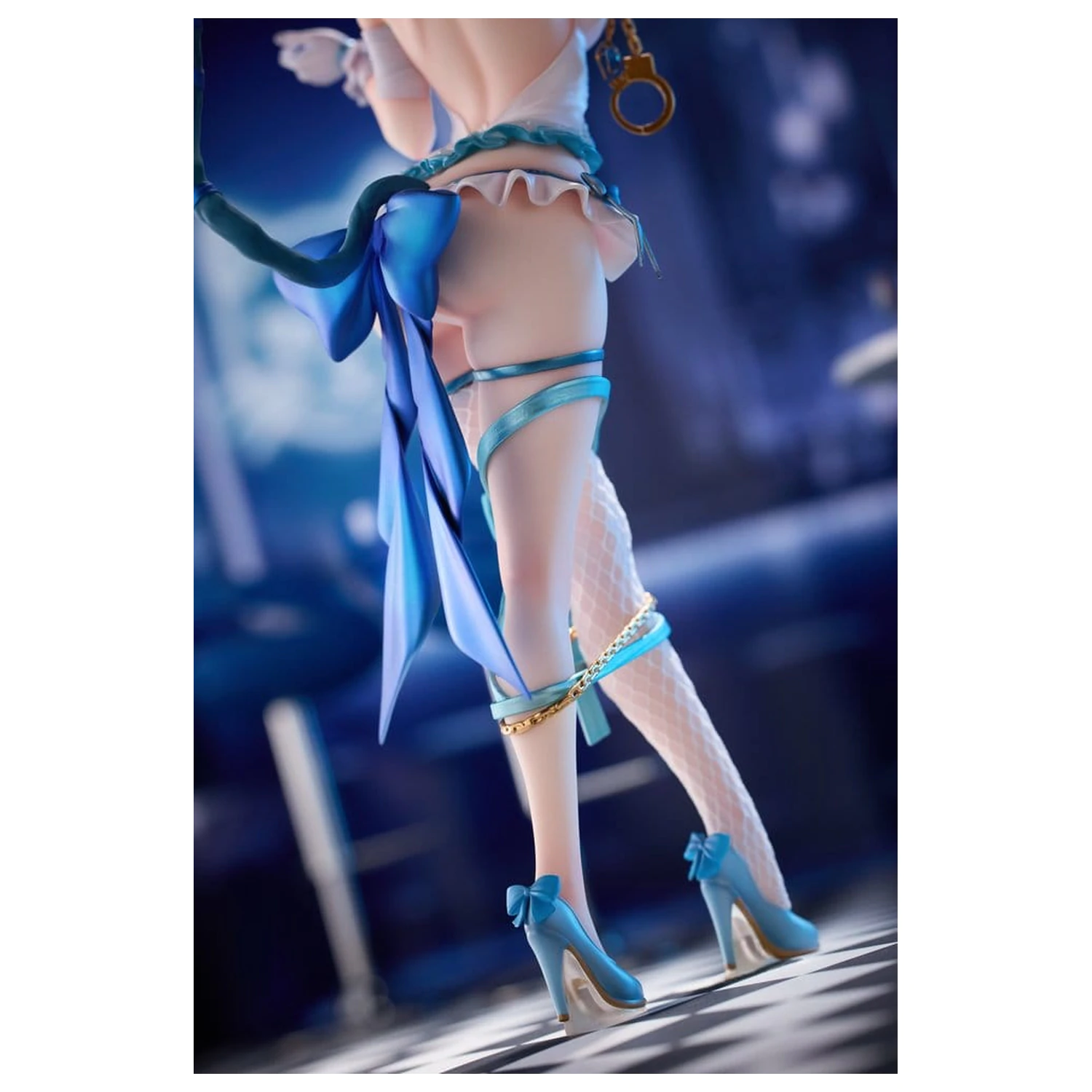 Original Character PVC figura 1/7 Shibarare Neko Putika-chan Deluxe Edition 26 cm fotografija proizvoda