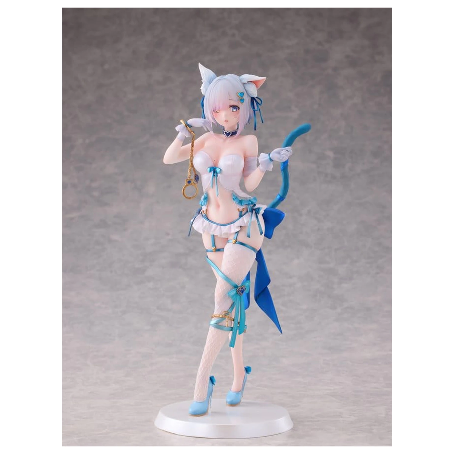 Original Character PVC figura 1/7 Shibarare Neko Putika-chan 26 cm fotografija proizvoda